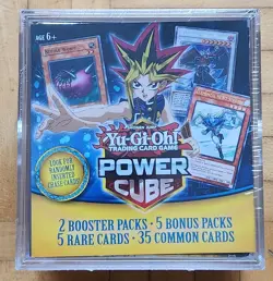2x Yu-Gi-Oh! Trading Card Game Power Cube 2 Booster 7 Packs 2023 *NEW SEALED* - Image 2