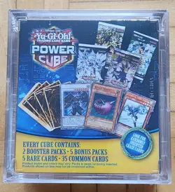 2x Yu-Gi-Oh! Trading Card Game Power Cube 2 Booster 7 Packs 2023 *NEW SEALED* - Image 4