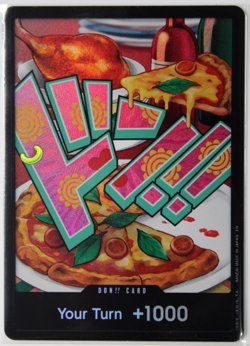 DON!! Card (Bonney) DON!! One Piece Foil NEW Premium Best Vol 2 - Image 1