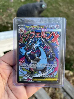 Phantasmal Flames Charizard + Oricorio EX UPC Promo Set Sealed Pokemon Card - Image 3
