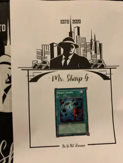 HEAVY STORM - 1st EDITION SD1-EN016 ENGLISH Yu-Gi-Oh! CARD COMMON KONAMI - Image 1