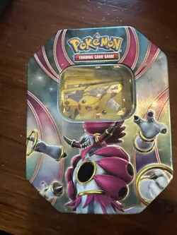 Pokemon Tin with Misc Cards - Image 1