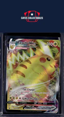 SWSH: Sword & Shield Promo Cards #SWSH286 Pikachu VMAX - Image 1