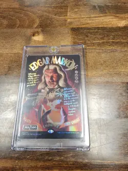 Edgar Markov Innistrad Remastered Double Rainbow Foil Card Serialized 368/500 - Image 2