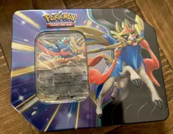Pokemon Cards TCG Tin - Slashing Legends Tin Zacian EX (New sealed) - Image 1