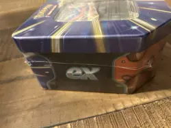 Pokemon Cards TCG Tin - Slashing Legends Tin Zacian EX (New sealed) - Image 2