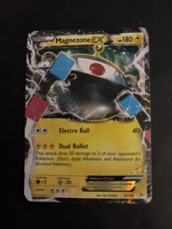 Pokemon TCG XY: Flashfire Magnezone EX Ultra Rare Holo Card 35/106 - Image 1