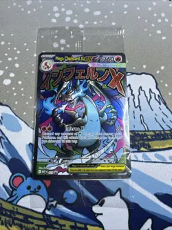 Mega Charizard X Ex Phantasmal Flames Promo Card Sealed - Image 1