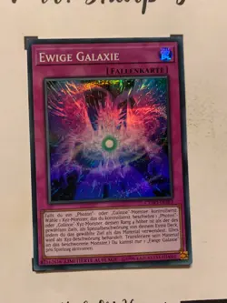 EWIGE GALAXIE - L.A. CYHO-DESE3 DEUTSCH Yu-Gi-Oh! CARD SUPER RARE HOLO KONAMI - Image 4
