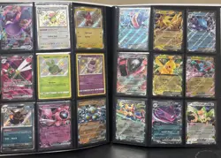 Pokemon Card Binder Lot! 5 Sealed packs, EX, IR, Full Art, ASpec! - Image 4