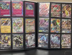 Pokemon Card Binder Lot! 5 Sealed packs, EX, IR, Full Art, ASpec! - Image 5