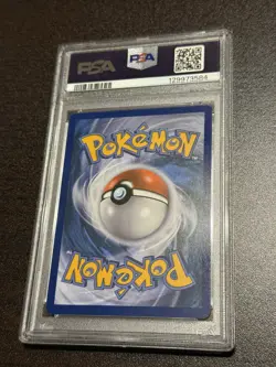 Pokemon Mewtwo EX Full Art Holo Ultra Rare TCG XY: Breakthrough Card 160 PSA 6 - Image 2
