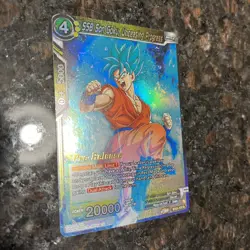 SSB Son Goku Unceasing Progress PRERELEASE Foil Dragon Ball Super Card Game | NM - Image 3