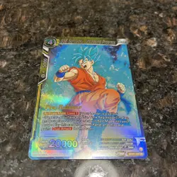 SSB Son Goku Unceasing Progress PRERELEASE Foil Dragon Ball Super Card Game | NM - Image 4
