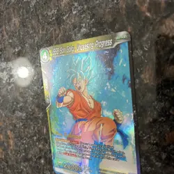SSB Son Goku Unceasing Progress PRERELEASE Foil Dragon Ball Super Card Game | NM - Image 5