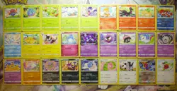 Rare Pokemon Shibuzoh Illustrator Bundle 48 Cards Pikachu Gastly Koffing Weezing - Image 1