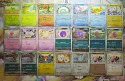 Rare Pokemon Shibuzoh Illustrator Bundle 48 Cards Pikachu Gastly Koffing Weezing - Image 3