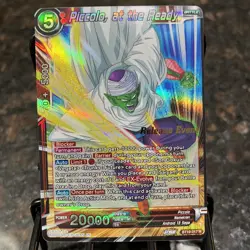 Piccolo at the Ready BT19-017 PRERELEASE Foil Dragon Ball Super Card Game | NM - Image 1