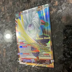 Piccolo at the Ready BT19-017 PRERELEASE Foil Dragon Ball Super Card Game | NM - Image 2
