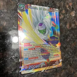 Piccolo at the Ready BT19-017 PRERELEASE Foil Dragon Ball Super Card Game | NM - Image 3