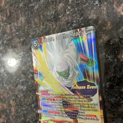 Piccolo at the Ready BT19-017 PRERELEASE Foil Dragon Ball Super Card Game | NM - Image 5