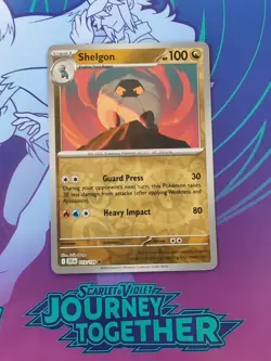 Shelgon 113/159 Reverse Holo Journey Together JTG Pokemon Card NM - Image 1