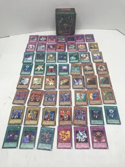 Yu-Gi-Oh ELEMENTAL ENERGY EEN 55 Cards Of Set DUPLICATES INCLUDED 363 Card Lot - Image 1