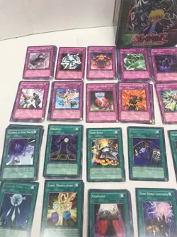 Yu-Gi-Oh ELEMENTAL ENERGY EEN 55 Cards Of Set DUPLICATES INCLUDED 363 Card Lot - Image 2
