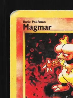 Magmar 36/102 HP Base Set English Pokemon Card TCG - Image 4