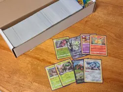 Pokemon Cards Bulk 2.0kg w/ Celebi V, Kricketune V Full Art and More - Image 1