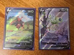 Pokemon Cards Bulk 2.0kg w/ Celebi V, Kricketune V Full Art and More - Image 2