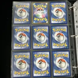 Huge Binder Collection Lot of 170+ Pokemon Cards Mixed EX SV Holo Full Art - Image 2