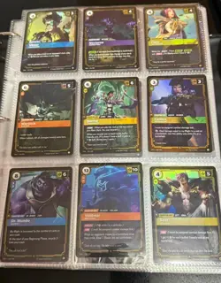 Riftbound TCG League Of Legends Origins - 51 Cards Lot Foil Rare - Image 1