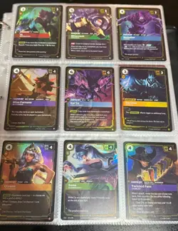 Riftbound TCG League Of Legends Origins - 51 Cards Lot Foil Rare - Image 2