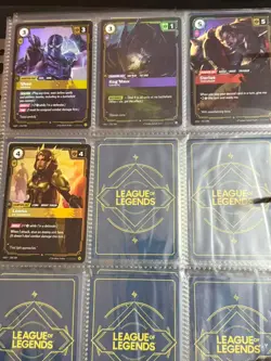 Riftbound TCG League Of Legends Origins - 51 Cards Lot Foil Rare - Image 3