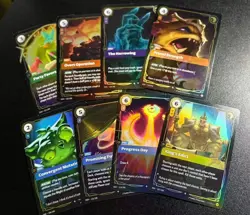 Riftbound TCG League Of Legends Origins - 51 Cards Lot Foil Rare - Image 4