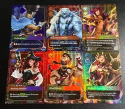 Riftbound TCG League Of Legends Origins - 51 Cards Lot Foil Rare - Image 5