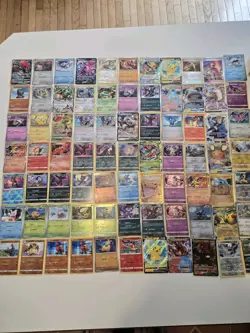 Vintage Pokemon Lot Mixed Years 2020 2021 and older Treasure Find 600 Cards+ - Image 1