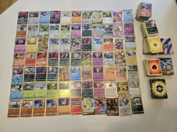 Vintage Pokemon Lot Mixed Years 2020 2021 and older Treasure Find 600 Cards+ - Image 2