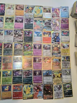 Vintage Pokemon Lot Mixed Years 2020 2021 and older Treasure Find 600 Cards+ - Image 4