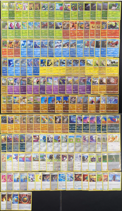 Pokemon Battle Styles Near Complete Bulk Set W/ Holo 173 Cards - Image 1