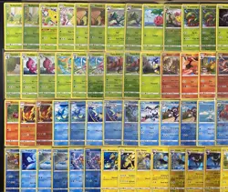 Pokemon Battle Styles Near Complete Bulk Set W/ Holo 173 Cards - Image 2