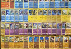 Pokemon Battle Styles Near Complete Bulk Set W/ Holo 173 Cards - Image 4