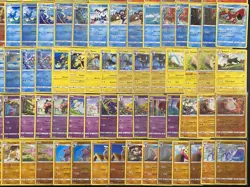 Pokemon Battle Styles Near Complete Bulk Set W/ Holo 173 Cards - Image 5