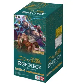 ONE PIECE Card Game Booster Box Two Legends OP-08 - Image 1