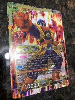 Lord Slug in His Prime BT19 EVENT STAMP Foil Dragon Ball Super Card Game | NM - Image 3