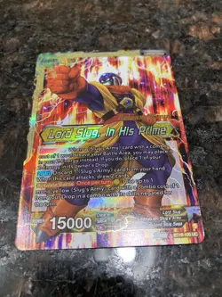 Lord Slug in His Prime BT19 EVENT STAMP Foil Dragon Ball Super Card Game | NM - Image 4