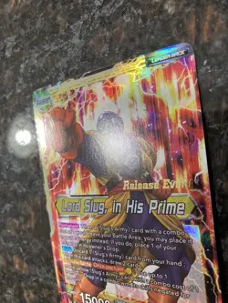 Lord Slug in His Prime BT19 EVENT STAMP Foil Dragon Ball Super Card Game | NM - Image 5