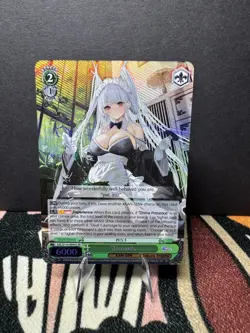 Shimanto SR Weiss Card AZL/S119-043S English Azur Lane Vol 2 - Image 1
