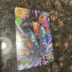 Super 17 Diabolical Union PRERELEASE Foil Dragon Ball Super Card Game | NM - Image 3
